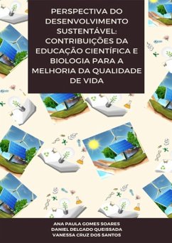 Cover Perspectiva Do Desenvolvimento Sustentável (eBook, PDF)