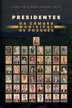Cover Presidentes Da Câmara Municipal De Poxoréu (eBook, PDF)