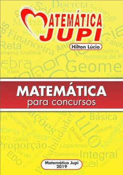 Matemática Para Concursos (eBook, PDF) - Lúcio, Hilton Teixeira