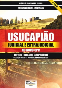 Cover Usucapião Judicial E Extrajudicial No Novo Cpc (eBook, PDF)
