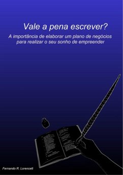 Vale A Pena Escrever? (eBook, PDF) - Lorencett, Fernando Roberto