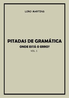 Cover Pitadas De Gramática - Vol. 1 (eBook, PDF)