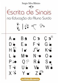 Cover Escrita De Sinais Na Educação Do Aluno Surdo (eBook, PDF)