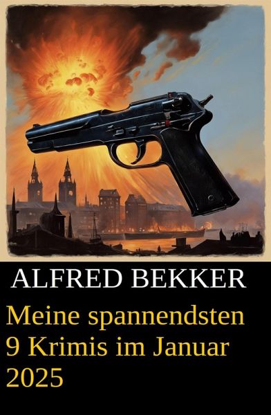 Meine spannendsten 9 Krimis im Januar 2025 (eBook, ePUB)