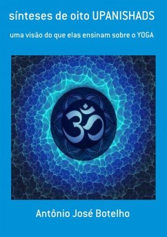 Cover Sínteses De Oito Upanishads (eBook, PDF)