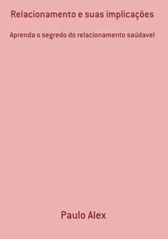 Cover Relacionamento E Suas Implicações (eBook, PDF)
