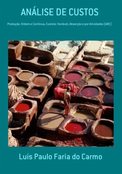 Análise De Custos (eBook, PDF) - Carmo, Luis Paulo Faria Do