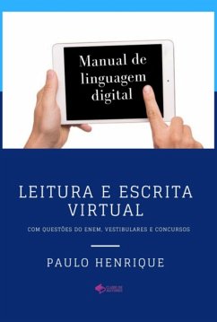 Cover Leitura E Escrita Digital (eBook, PDF)