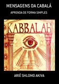 Mensagens Da Cabalá (eBook, PDF)
