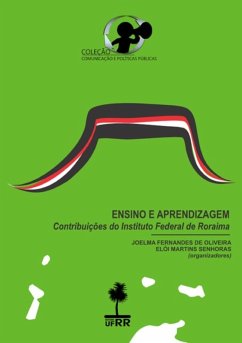 Cover Ensino E Aprendizagem: Contribuições Do Instituto Federal De Roraima (eBook, PDF)