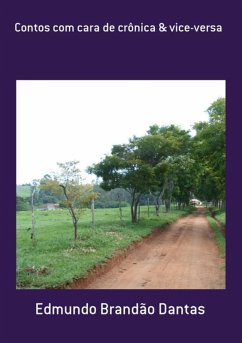 Contos Com Cara De Crônica & Vice-versa (eBook, PDF) Cover Contos Com Cara De Crônica & Vice-versa (eBook, PDF)