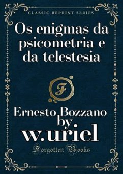 Cover Os Enigmas Da Psicometria E Da Telestesia (eBook, PDF)