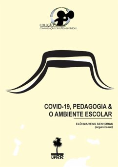 Cover Covid-19, Pedagogia E O Ambiente Escolar. (eBook, PDF)