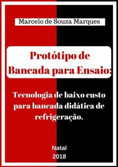 Cover Protótipo De Bancada Para Ensaio: (eBook, PDF)