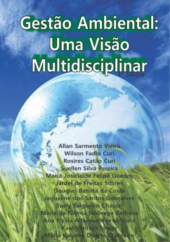 Cover Gestão Ambiental: Uma Visão Multidisciplinar (eBook, PDF)