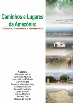 Cover Caminhos E Lugares Da Amazônia (eBook, PDF)