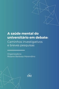 Cover A Saúde Mental Do Universitário Em Debate (eBook, PDF)