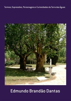 Cover Termos, Expressões, Personagens E Curiosidades Da Terra Das Águas (eBook, PDF)