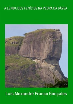 Cover A Lenda Dos Fenícios Na Pedra Da Gávea (eBook, PDF)