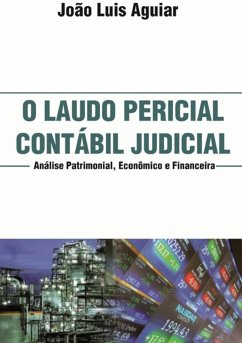 Cover O Laudo Pericial Contábil Judicial (eBook, PDF)