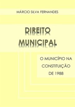 Cover Direito Municipal - O Município Na Constituição De 1988 (eBook, PDF)