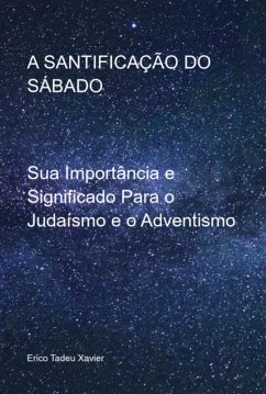 Cover A Santificação Do Sábado (eBook, PDF)