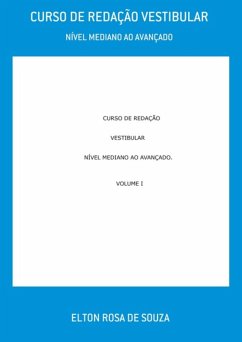 Cover Curso De Redação Vestibular (eBook, PDF)