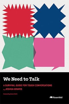 Cover We Need to Talk (eBook, ePUB)