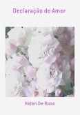 Declaração De Amor (eBook, PDF)