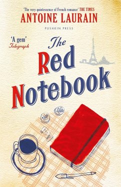 The Red Notebook (eBook, ePUB) - Laurain, Antoine