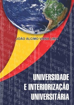 Cover Universidade E Interiorização Universitária. (eBook, PDF)