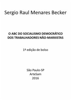 Cover O Abc Do Socialismo Democratico (eBook, PDF)