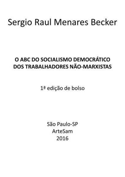 O Abc Do Socialismo Democratico (eBook, PDF) O Abc Do Socialismo Democratico (eBook, PDF)