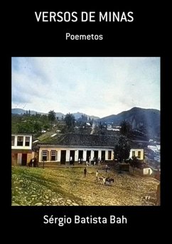 Cover Versos De Minas (eBook, PDF)