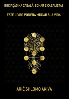 Cover Iniciação Na Cabalá, Zohar E Cabalistas (eBook, PDF)