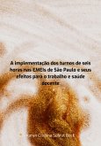 A Implementação Dos Turnos De Seis Horas Nas Emeis De São Paulo E Seus Efeitos Para O Trabalho E Saúde Docente (eBook, PDF) A Implementação Dos Turnos De Seis Horas Nas Emeis De São Paulo E Seus Efeitos Para O Trabalho E Saúde Docente (eBook, PDF)