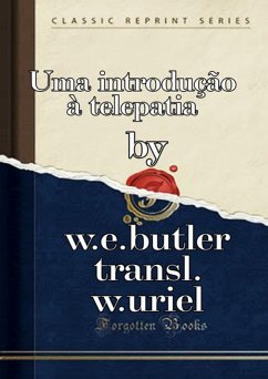 Cover Uma Introdução À Telepatia (eBook, PDF)