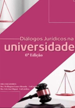 Cover Diáogo Jurídico Na Universidade (eBook, PDF)