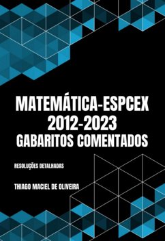 Cover Matemática - Espcex (2012-2023) (eBook, PDF)