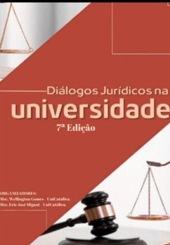 Cover Diálogo Jurídico Na Universidade (eBook, PDF)