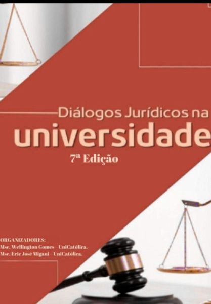 Diálogo Jurídico Na Universidade (eBook, PDF)