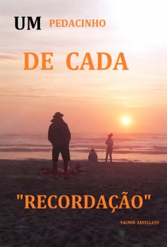 Cover Um Pedacinho De Cada Recordação (eBook, PDF)