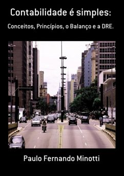 Cover Contabilidade É Simples: (eBook, PDF)