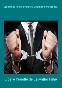 Cover Segurança Pública E Polícia Judiciária Em Debate (eBook, PDF)