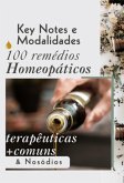 Key Notes De 100 Remédios Homeopáticos Comuns (eBook, PDF) Key Notes De 100 Remédios Homeopáticos Comuns (eBook, PDF)
