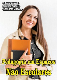 Cover Pedagogia Em Espaços Não Escolares (eBook, PDF)