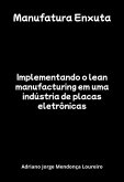 Manufatura Enxuta (eBook, PDF)