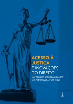 Cover Acesso À Justiça E Inovações Do Direito (eBook, PDF)