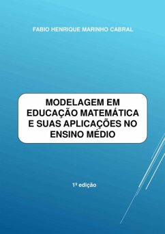 Cover Modelagem Em Educação Matemática E Suas Aplicações No Ensino Médio (eBook, PDF)