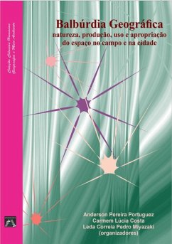 Cover Balbúrdia Geográfica (eBook, PDF)